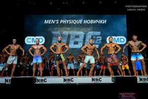 MEN'S PHYSIQUE НОВИЧКИ